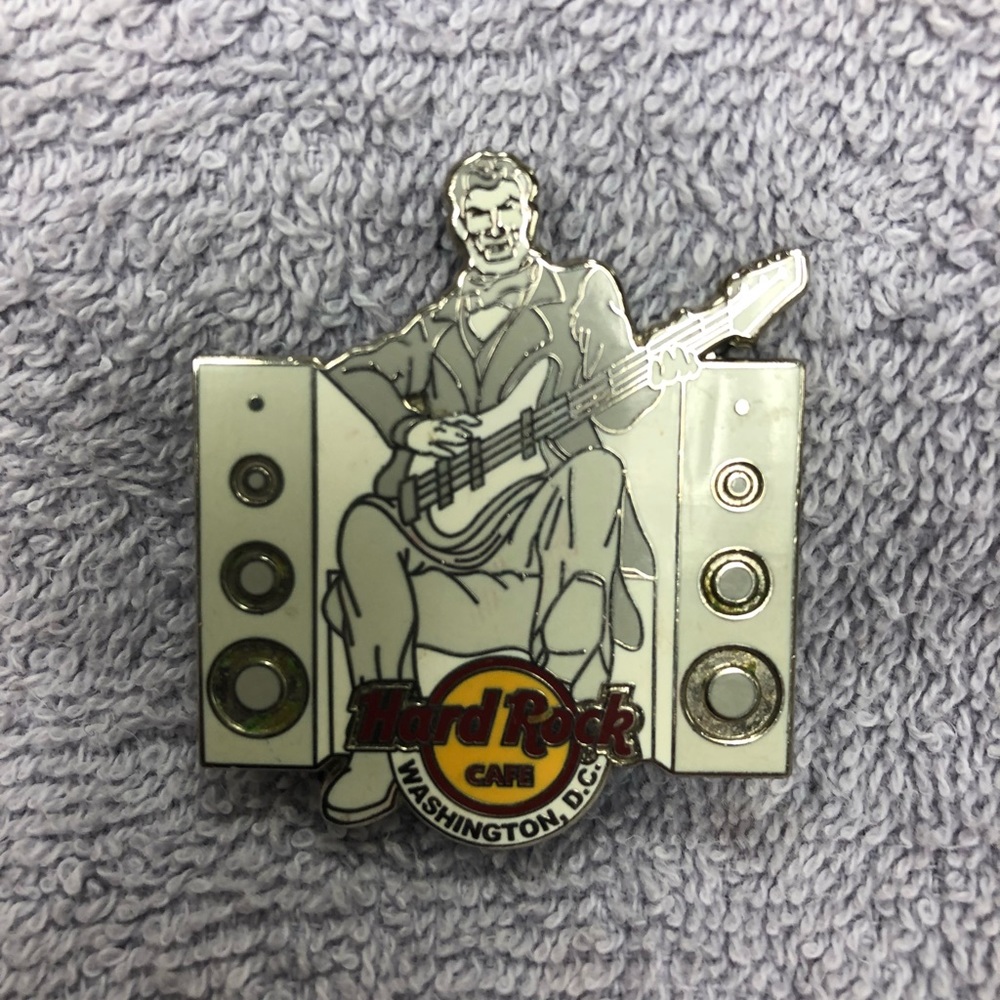 Hard Rock Cafe Washington DC pin